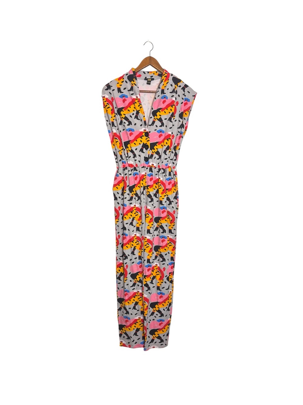 Nooworks Colorful Dancing Ladies Magic Suit Coveralls Jumpsuit - Picture 4 of 12